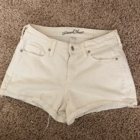 Universal Thread Pants - White jean shorts
